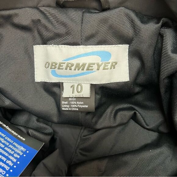 Obermeyer Insulated Cargo Ski Snowborading Pants 10 - Picture 9 of 10